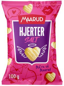 Maarud Luftige Hjerter Salt