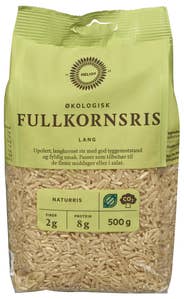 Helios Fullkornsris Økologisk