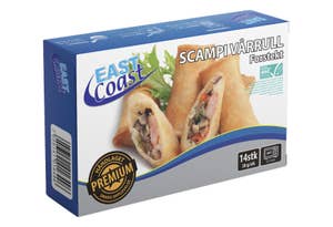 Scampi Vårrull Forstekt