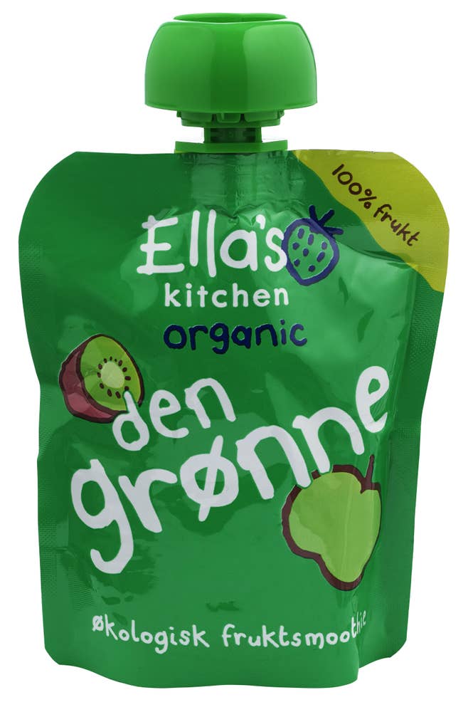 Ellas Den Grønne Smoothie Fra 6 mnd, Økologisk