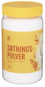 R Søtningspulver