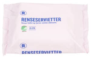 R Renseservietter