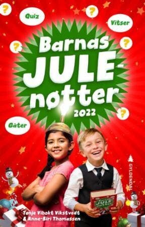 ARK Barnas julenøtter 2022 Anne-Siri Thomassen mfl.