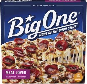 Big One Meat Lover Pizza