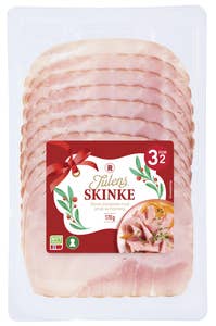 R Julens Klassiker juleskinke med honning Skivet