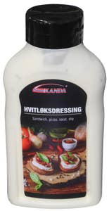 KANDA AS Hvitløksdressing