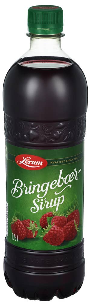 Lerum Bringebærsirup