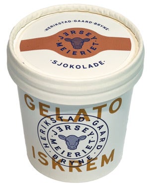 Jerseymeieriet Gelato Sjokoladeis