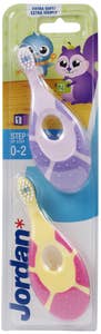 Jordan Tannbørste til barn 0-2 år
