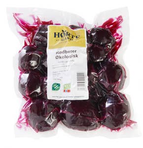 Sousvide kokte Rødbeter Norge