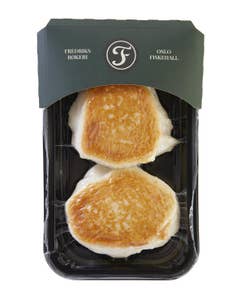 Fredriks Røkeri Finmalte hysekaker 2x125gr