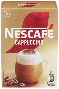 Nescafé Cappuccino 8 poser