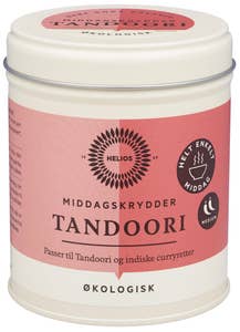 Helios Tandoori krydderblanding Økologisk