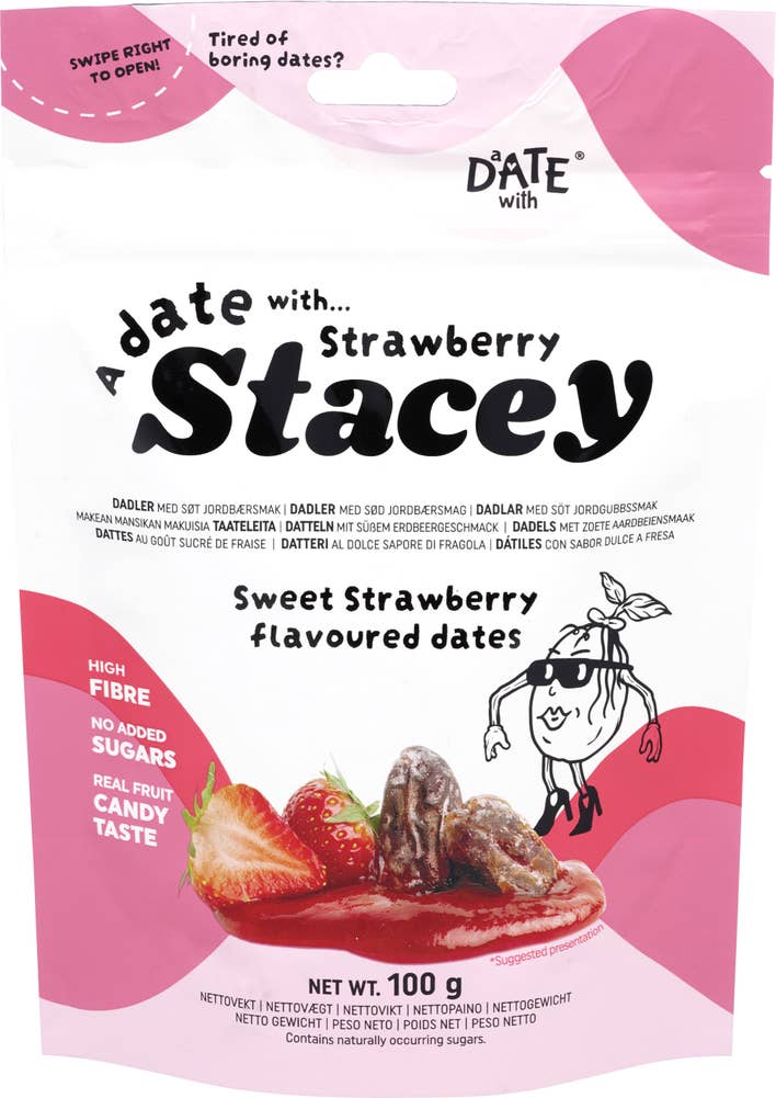 A Date With Strawberry Stacey Dadler