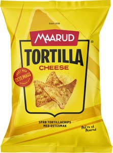Maarud Tortillachips Ost