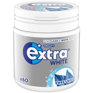 Extra White Sweet Mint Sukkerfri 60 stk