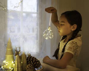 Sprell Julekule Snøfall