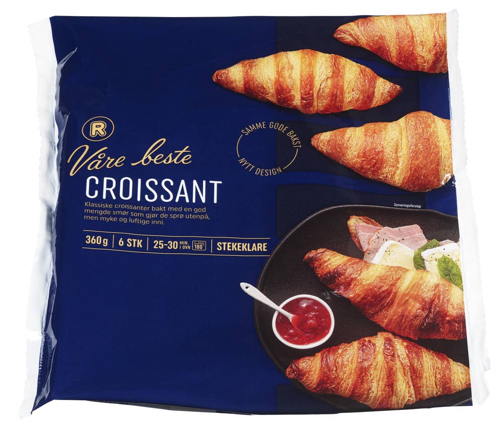 R Croissant 6 stk