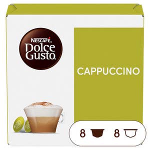 Nescafé Dolce Gusto Cappuccino 8+8 kapsler