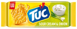 TUC Sour Cream & Onion