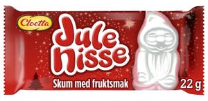 Cloetta Julenisse Skum med fruktsmak