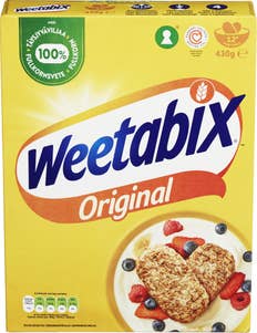 Weetabix Orginal 95% fullkorn