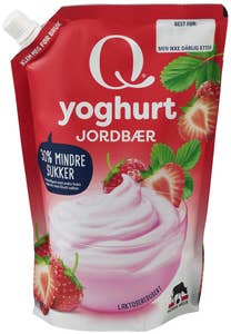 Q frokostyoghurt Jordbær