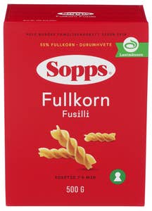 Sopps Fusilli fullkorn