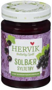 Hervik Solbærsyltetøy