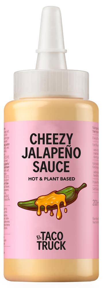 El Taco Truck Cheezy Jalapeno Sauce