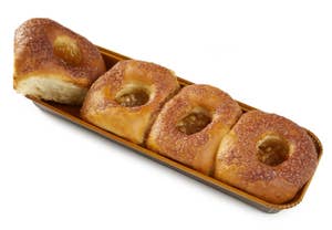 Hvetebit med eple og kanel Fersk