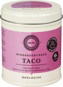 Helios Tacokrydder Økologisk