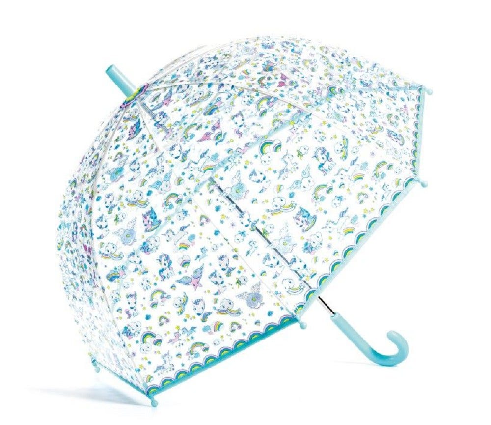 Sprell Barneparaply med enhjørninger