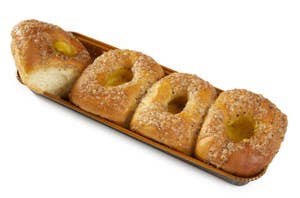 Hvetebit med vaniljekrem og kardemomme Fersk