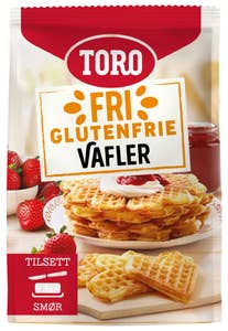 Toro Glutenfri vaffelmiks