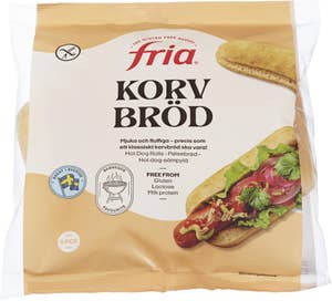 Fria Pølsebrød Glutenfri