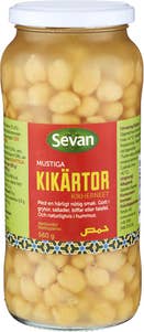 SEVAN Kikerter i glass