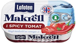 Lofoten Makrell i spicy tomat