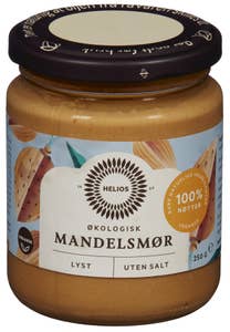 Helios Mandelsmør lyst Økologisk