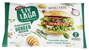 HOFF Liv Laga Vegetarburger 2 stk