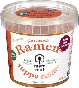 Mere Mat Koreansk Ramen