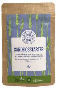 Økologisk surdeigsstarter 40g