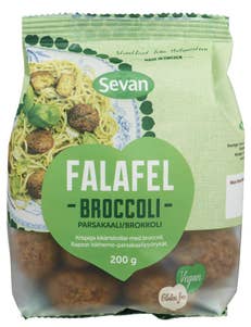 SEVAN Fersk Falafel Brokkoli