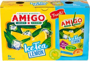 Amigo Ice Tea Lemon 8x200 ml