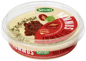 SEVAN Hummus Med soltørkede tomater