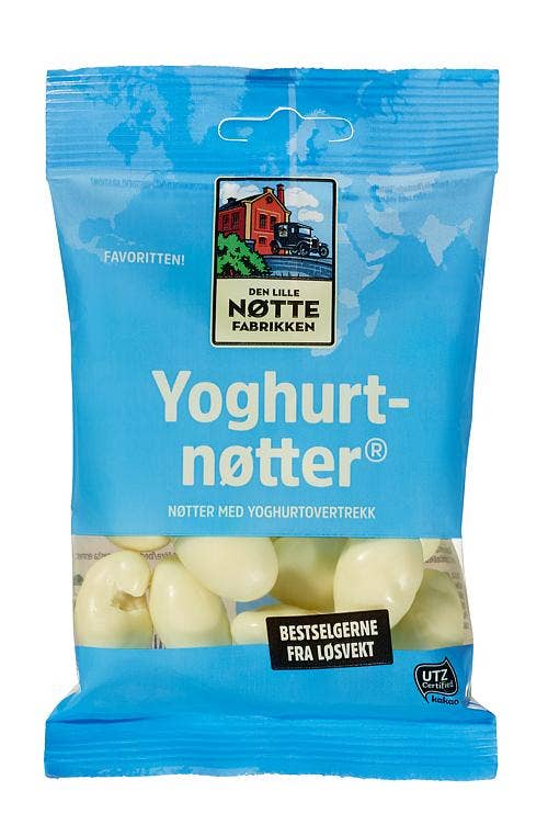 Den Lille Nøttefabrikken Yoghurtnøtter