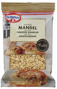 Dr Oetker Hakkede mandler