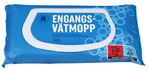 R Engangsvåtmopp