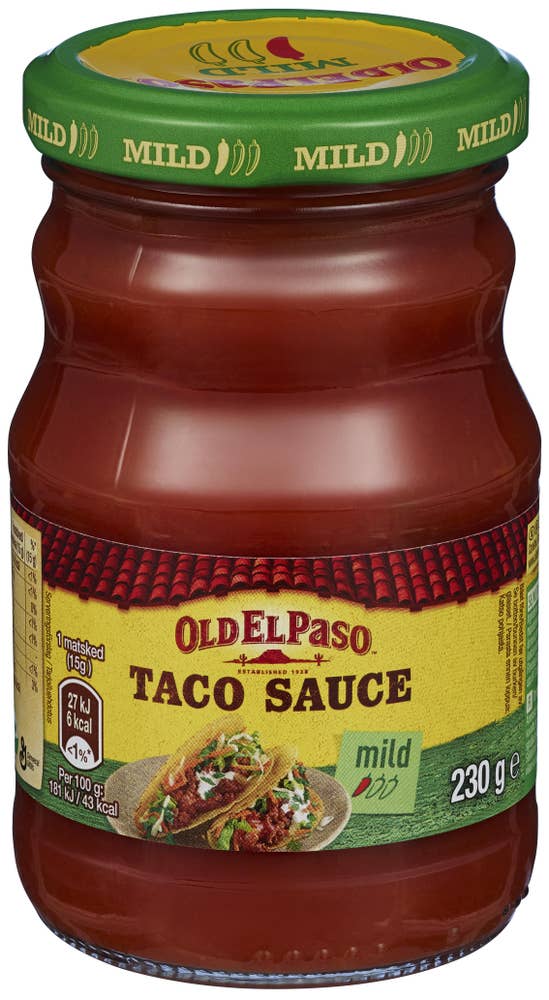 Old El Paso Taco Sauce Mild