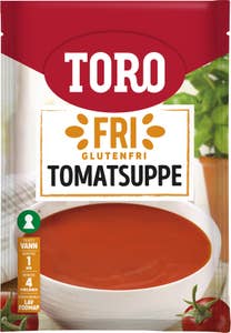 Toro Glutenfri tomatsuppe